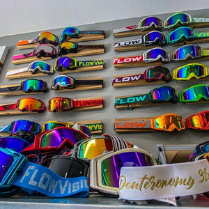 Flow Vision Motocross Goggles