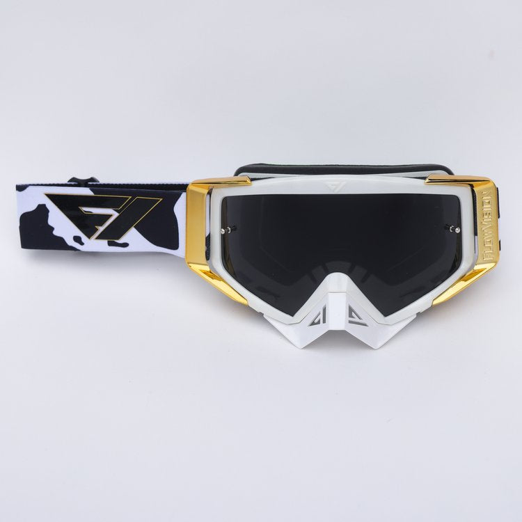 FlowVision™ Rythem™ Motocross Goggle: Black Sheep