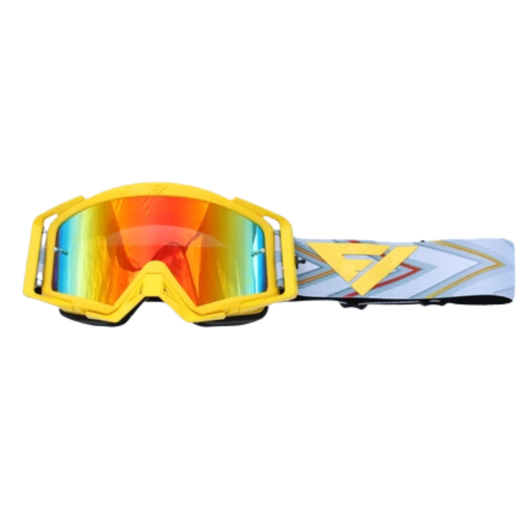 Flow Vision Rythem™ Motocross Goggle: GT Cruiser