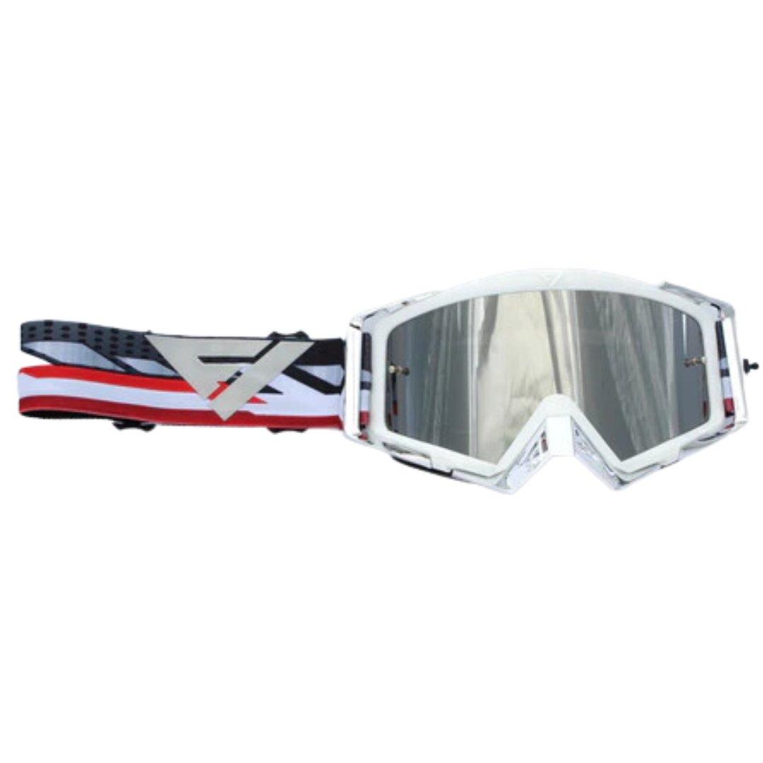 Flow Vision Rythem™ Motocross Goggle: F-14 Tomcat