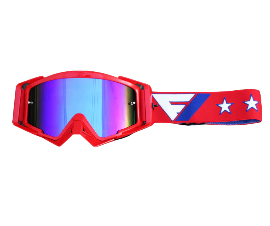 Flow Vision Rythem™ Motocross Goggle: The Cru