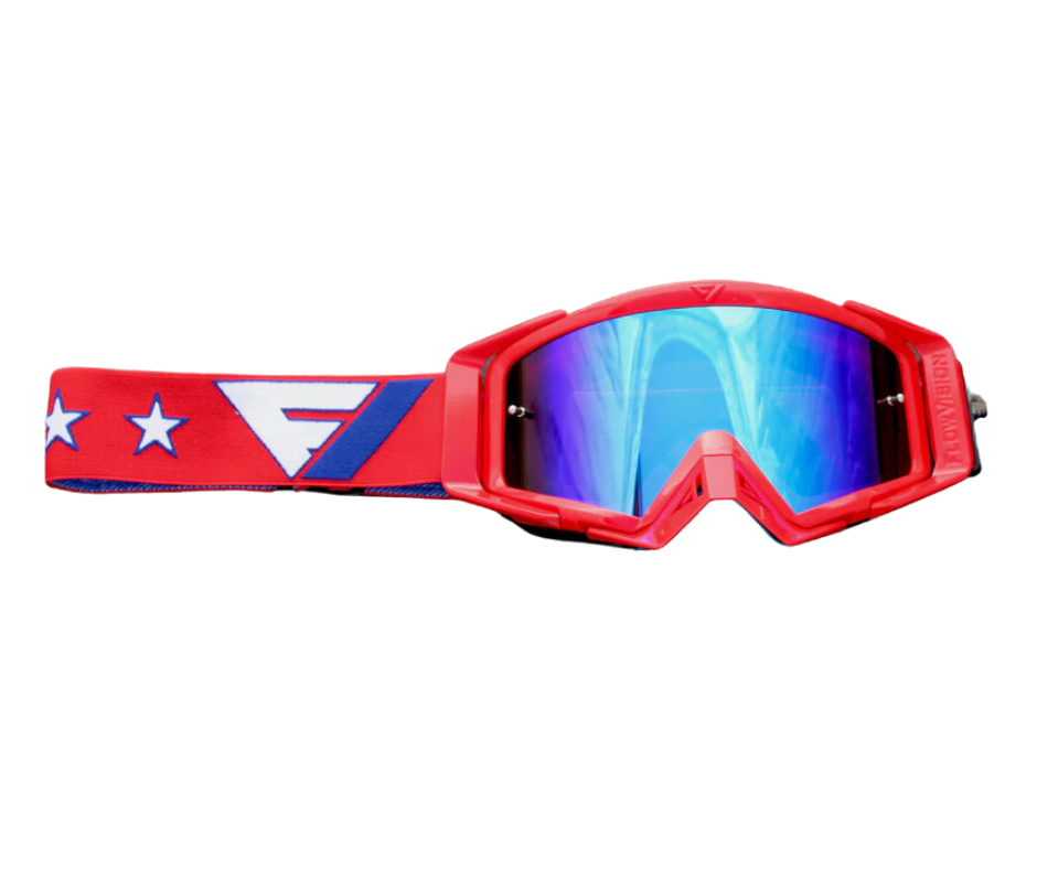 Flow Vision Rythem™ Motocross Goggle: The Cru