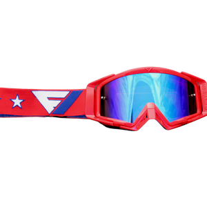 Flow Vision Rythem™ Motocross Goggle: The Cru