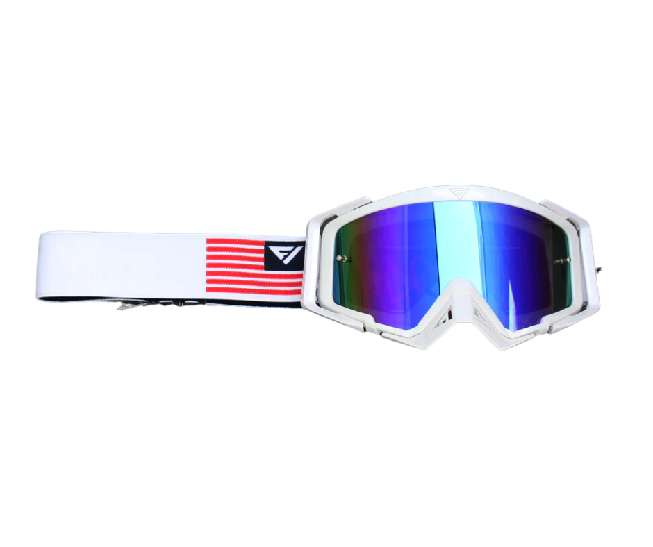 Flow Vision Rythem™ Motocross Goggle: I Don't Kneel