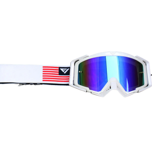 Flow Vision Rythem™ Motocross Goggle: I Don't Kneel