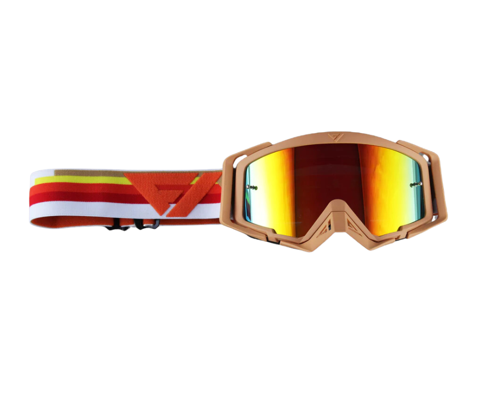 Flow Vision Rythem™ Motocross Goggle: Spicoli