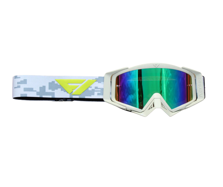 Flow Vision Rythem™ Motocross Goggle: Stormtrooper