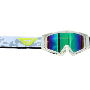 Flow Vision Rythem™ Motocross Goggle: Stormtrooper