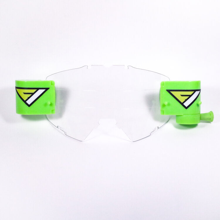 FlowVision® Rythem/Section™ Film-Motocross System: Clear