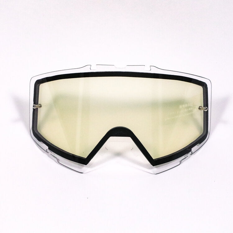 FlowVision® Rythem/Section™ Motocross Lens: Dual-Pane, Anti Fog Pro-Clear
