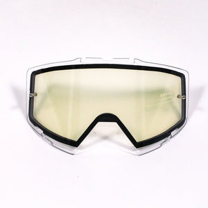 FlowVision® Rythem/Section™ Motocross Lens: Dual-Pane, Anti Fog Pro-Clear