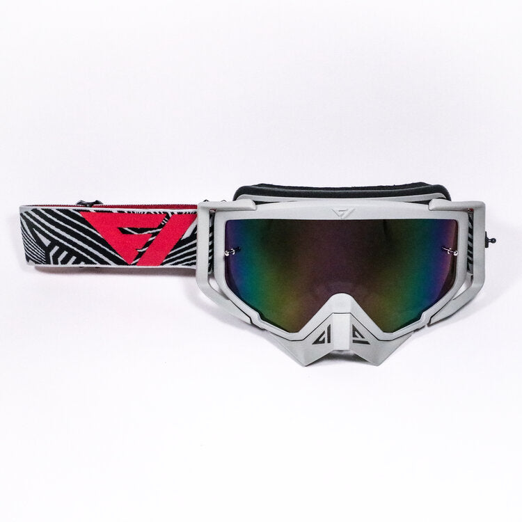 Flow Vision Rythem™ Motocross Goggle: Haze