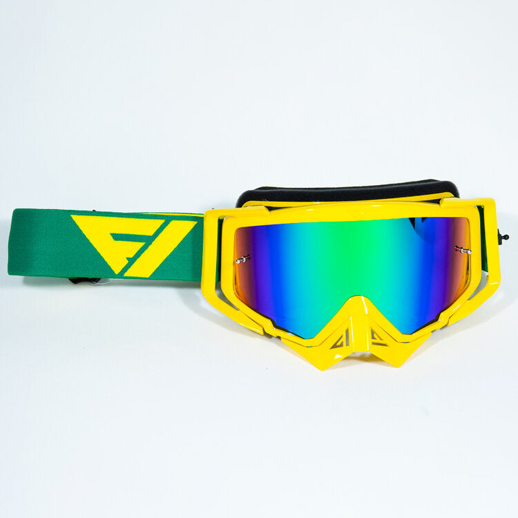Flow Vision Rythem™ Motocross Goggle: Aussie Deer