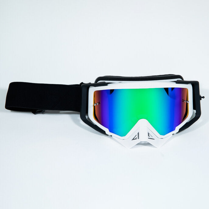 Flow Vision Rythem™ Motocross Goggle: Black Out