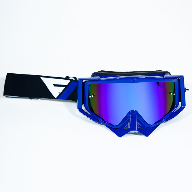 Flow Vision Rythem™ Motocross Goggle: BlueLine