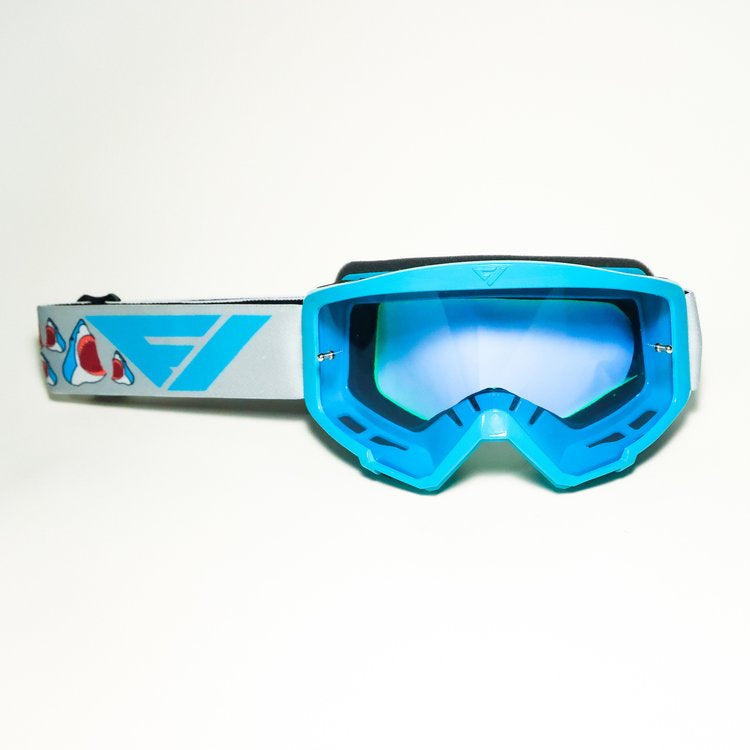 Flow Vision Youth Section™ Motocross Goggle: Sharks