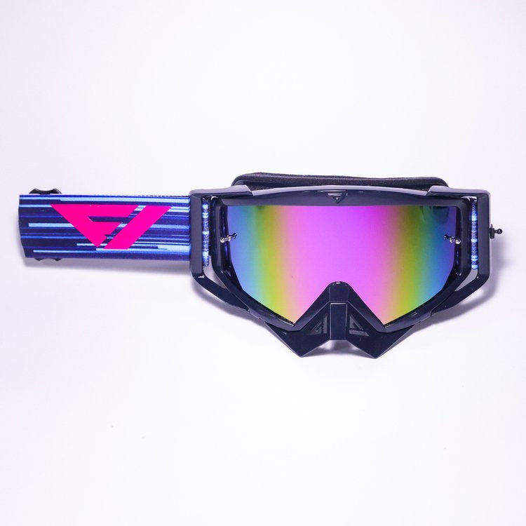 Flow Vision Rythem™ Motocross Goggle: Matrix