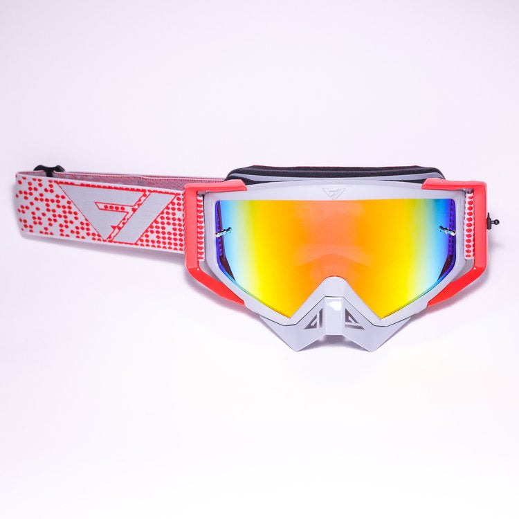 Flow Vision Rythem™ Motocross Goggle: EQ
