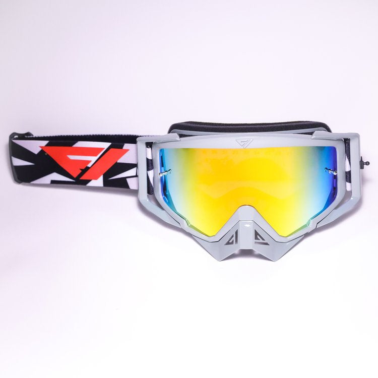 Flow Vision Rythem™ Motocross Goggle: Broken