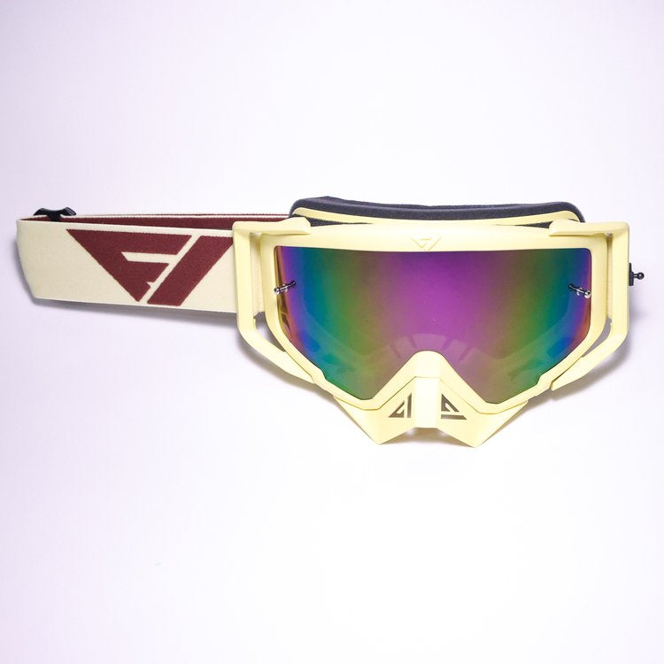 Flow Vision Rythem™ Motocross Goggle: The Float