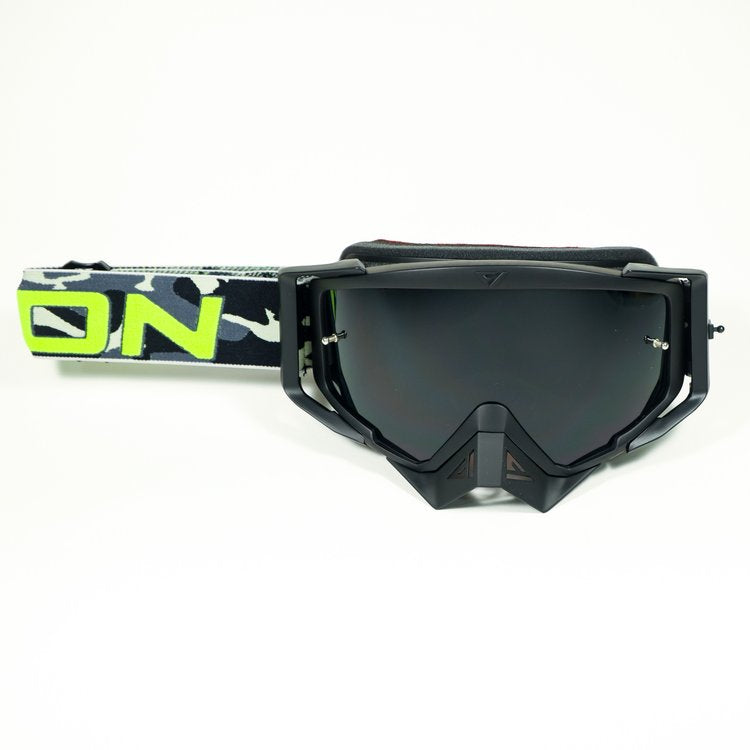 Flow Vision Rythem™ Motocross Goggle: Camo Flow