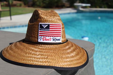 FlowVision I Don't Kneel Sun Hat
