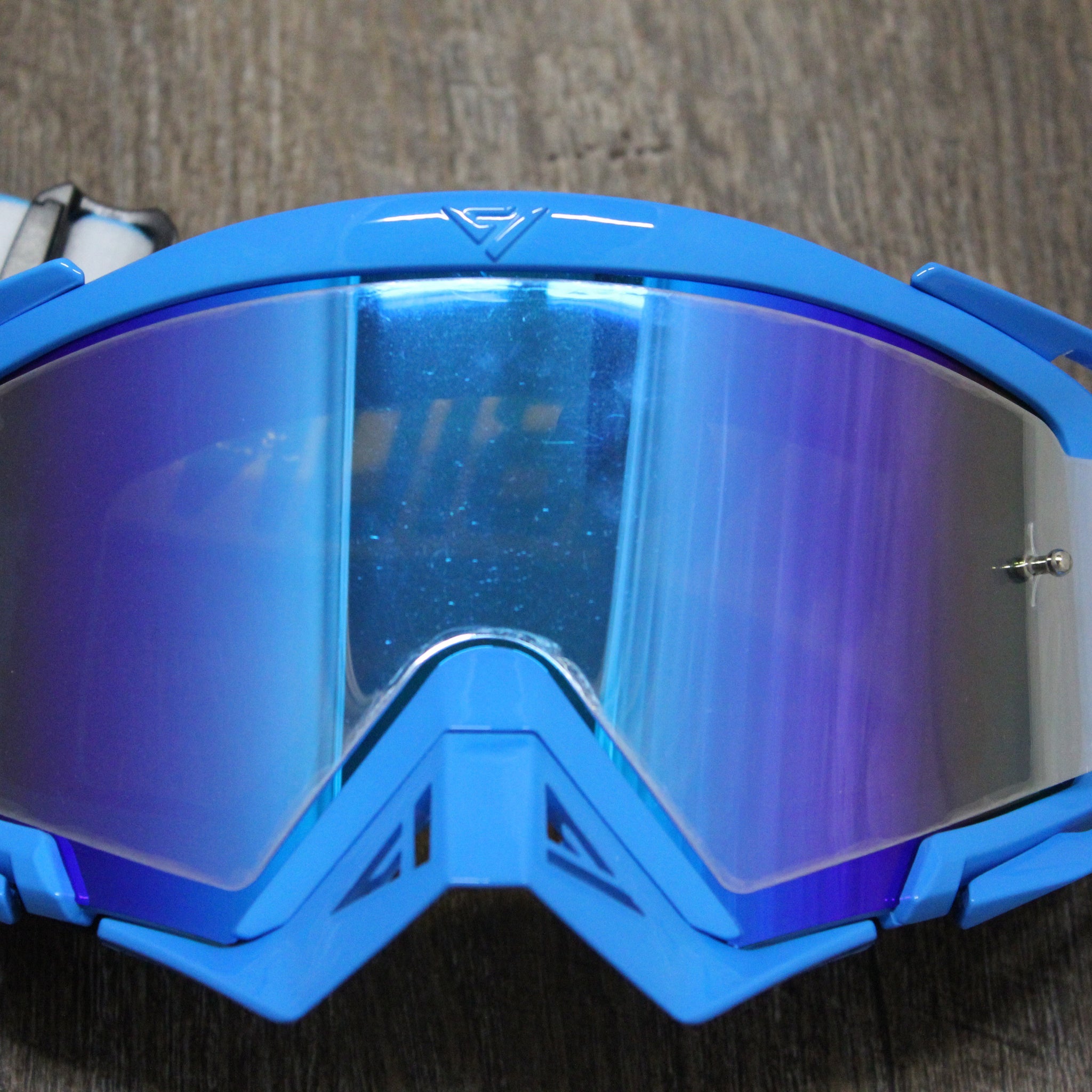 Flow Vision® Rythem/Section™ Motocross Goggle: Tear-Off Laminates