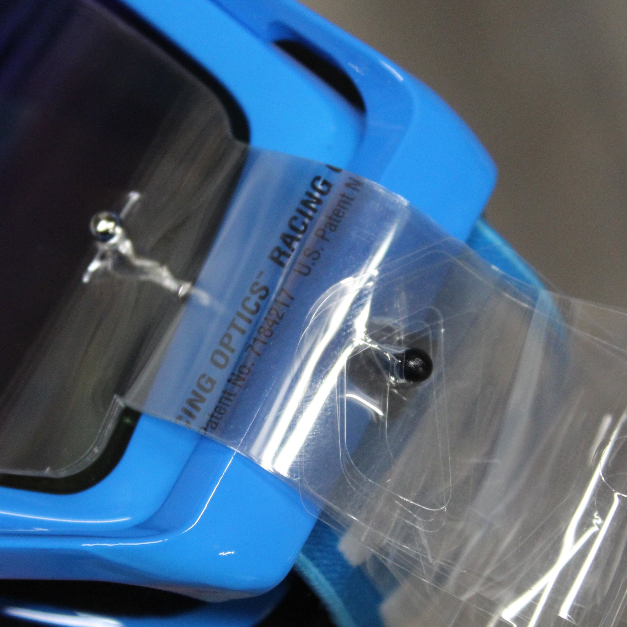 Flow Vision® Rythem/Section™ Motocross Goggle: Tear-Off Laminates