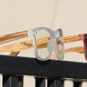 Flow Vision Rythem™ Sunglasses: Crystal