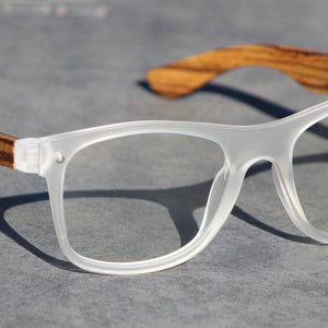 Flow Vision Rythem™ Sunglasses: Crystal