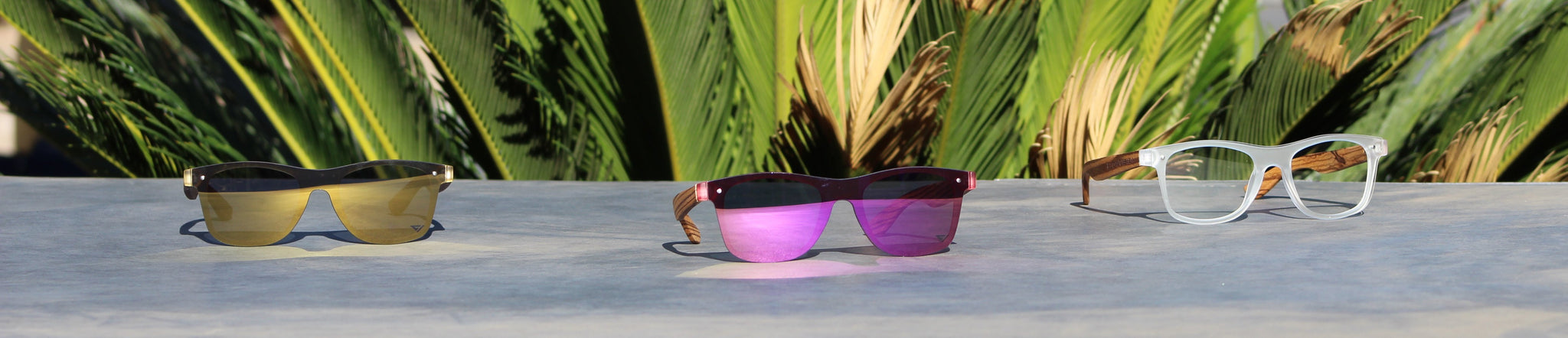 Flow Vision Rythem™ Sunglasses: Crystal