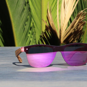 Flow Vision Rythem™ Sunglasses: Crystal