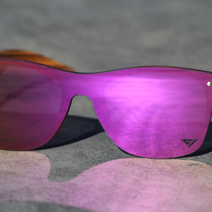 Flow Vision Rythem™ Sunglasses: Purple