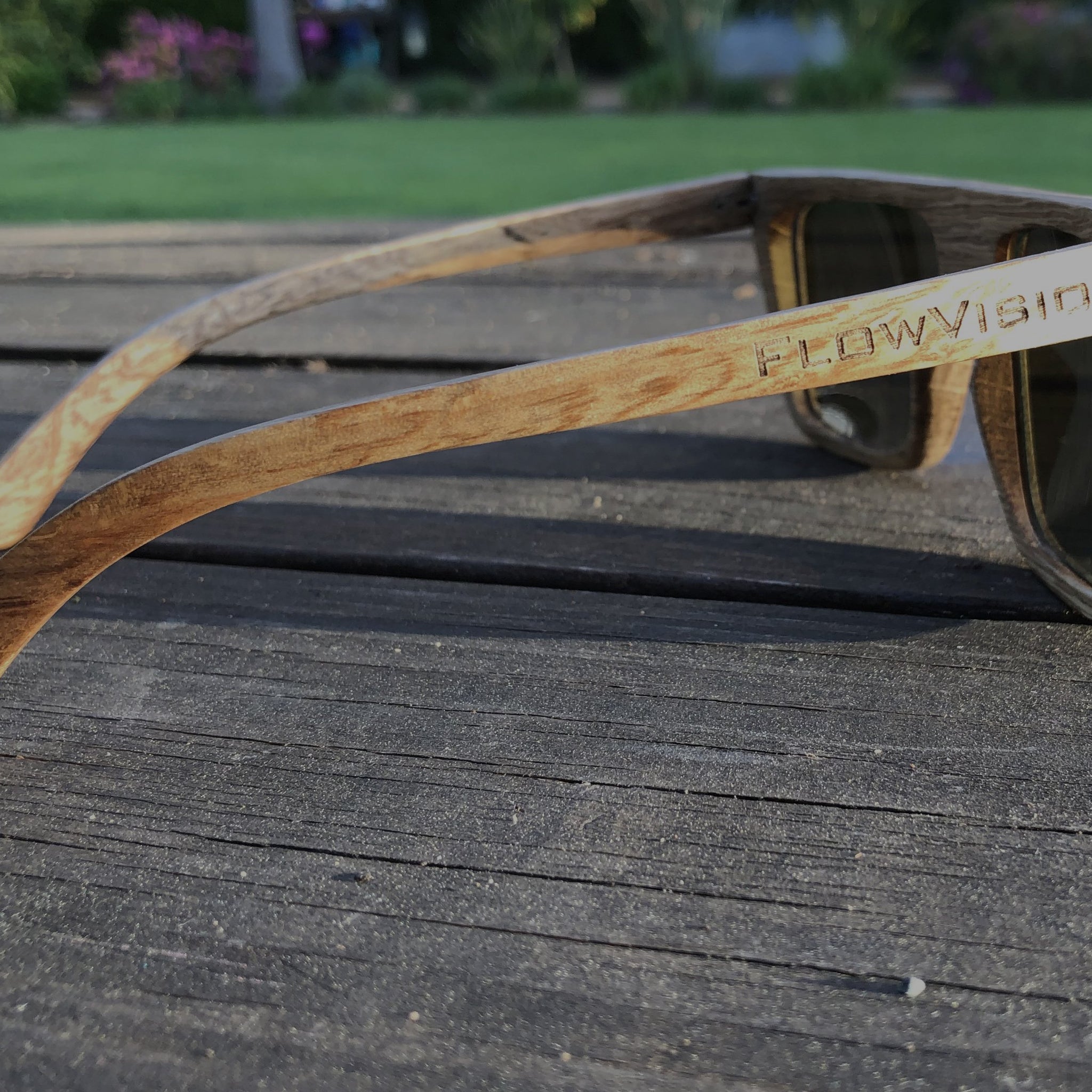 Flow Vision Section™ Sunglasses: Blue