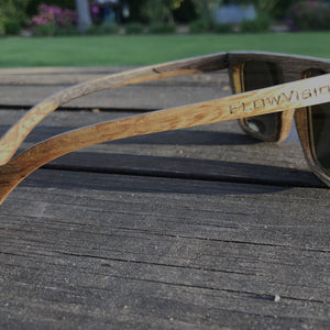 Flow Vision Section™ Sunglasses: Blue