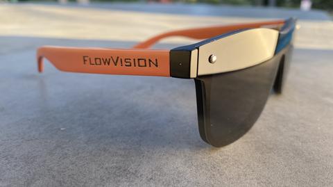 Flow Vision Rythem™ Sunglasses: Georgia (Orange/Black)