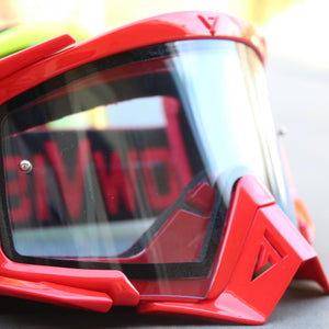 FlowVision® Rythem/Section™ Motocross Lens: Dual-Pane, Anti Fog Pro-Clear Blue