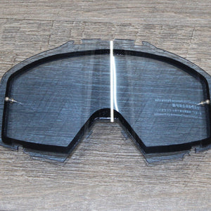FlowVision® Rythem/Section™ Motocross Lens: Dual-Pane, Anti Fog Pro-Clear Blue