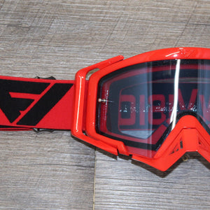 FlowVision® Rythem/Section™ Motocross Lens: Dual-Pane, Anti Fog Pro-Clear Blue