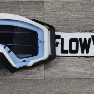 FlowVision® Rythem™ Motocross Lens: Blue Clear