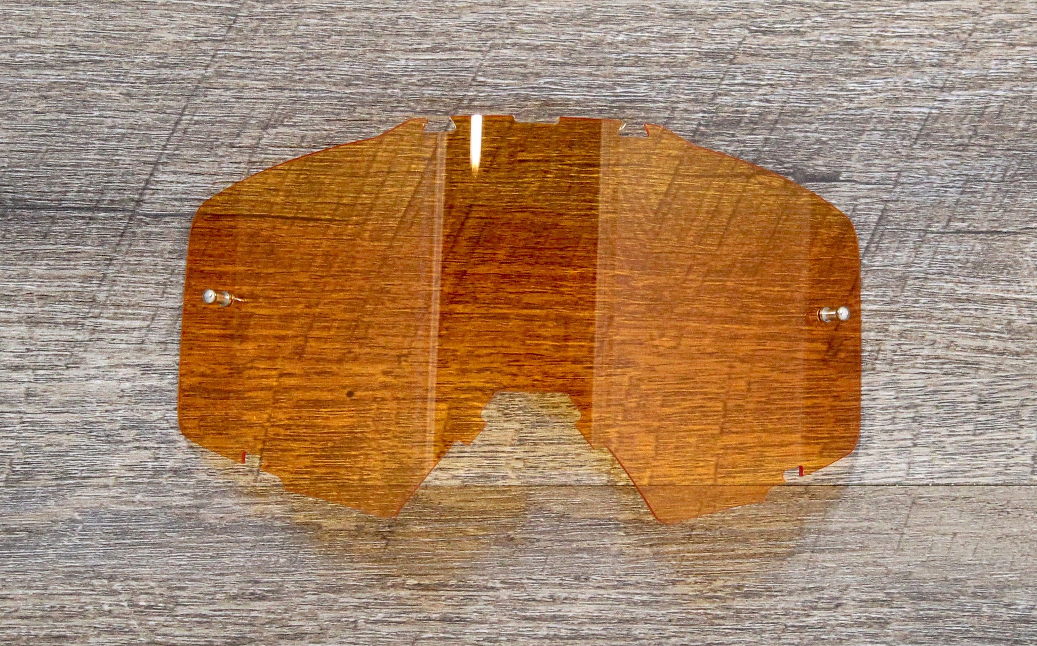 FlowVision® Rythem/Section™ Motocross Lens: Orange Clear