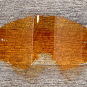 FlowVision® Rythem/Section™ Motocross Lens: Orange Clear