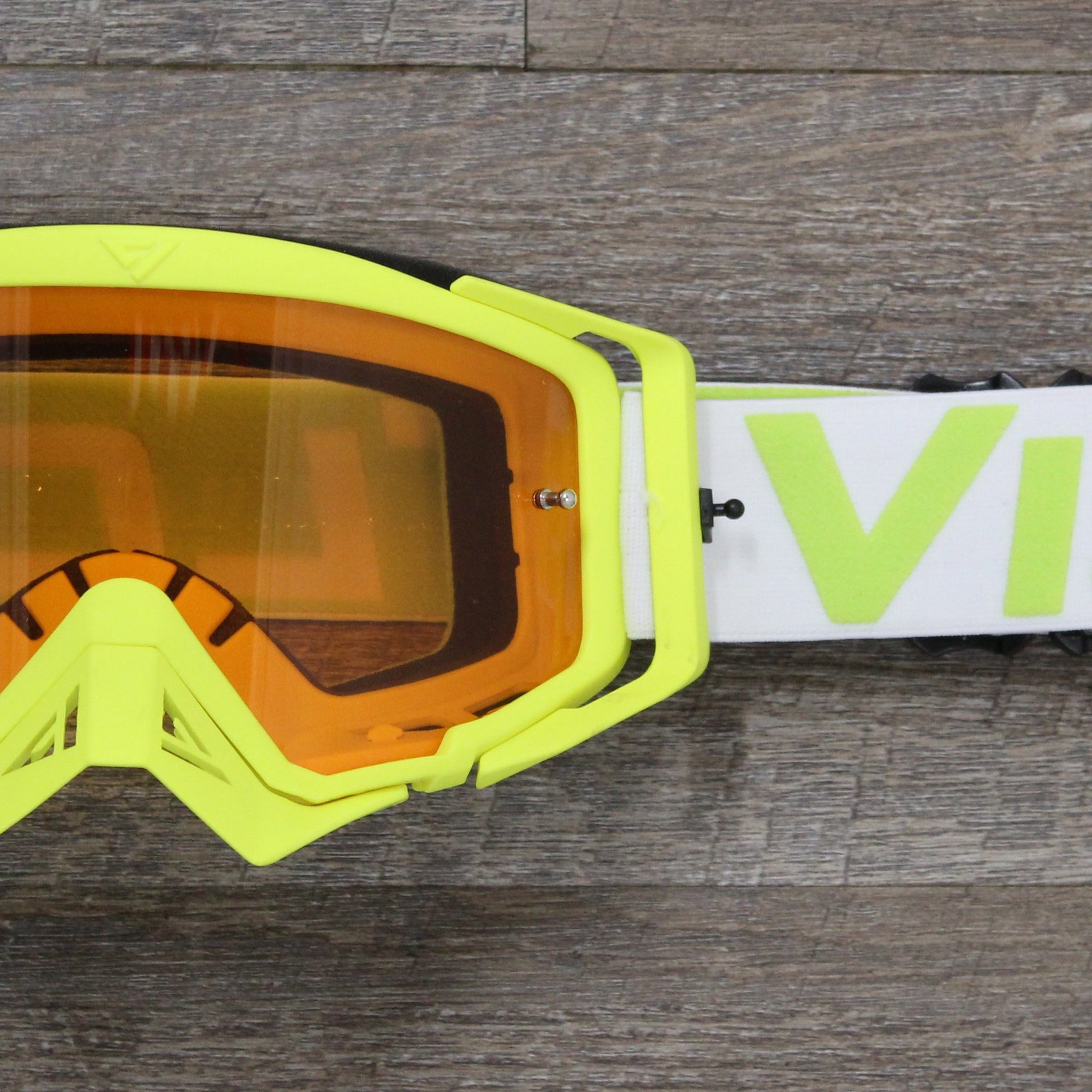 FlowVision® Rythem/Section™ Motocross Lens: Orange Clear