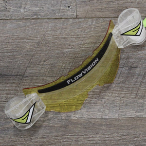 FlowVision® Rythem/Section™ Film-Motocross System: Clear Yellow