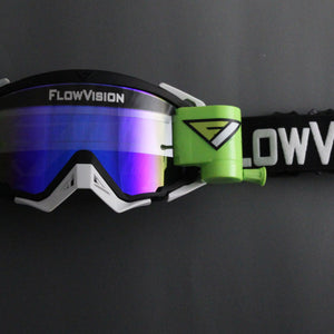 FlowVision® Rythem/Section™ Film-Motocross System: Mirrored Blue