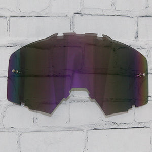 Flow Vision® Rythem/Section™ Motocross Lens: Purple