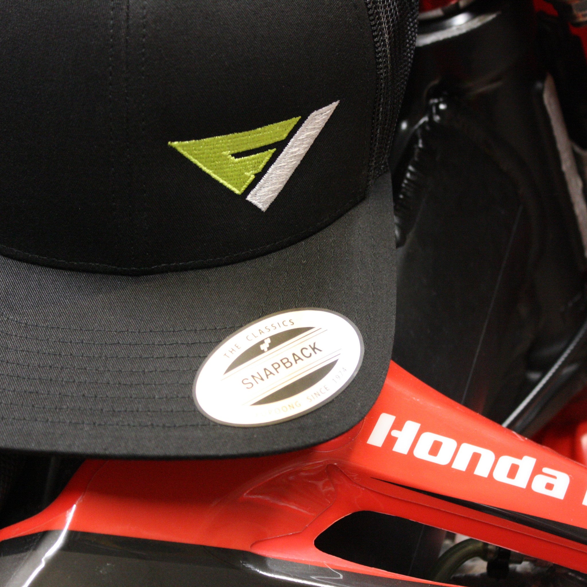 Flow Vision® Logo Snapback
