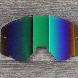 Flow Vision® Rythem/Section™ Motocross Lens: Green