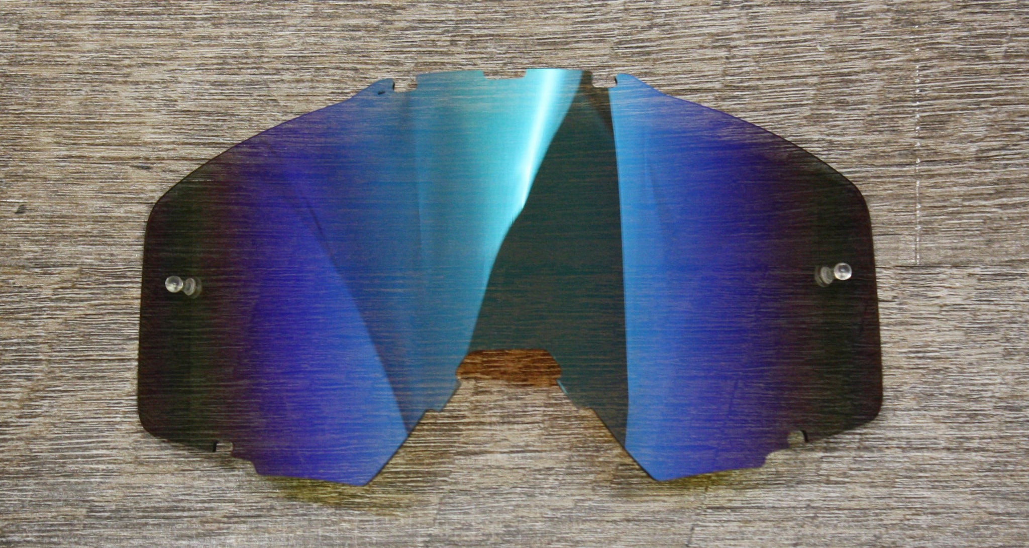 Flow Vision® Rythem/Section™ Motocross Lens: Blue