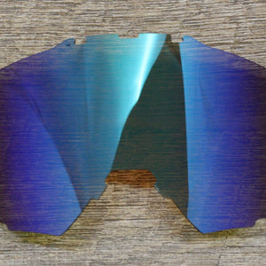 Flow Vision® Rythem/Section™ Motocross Lens: Blue